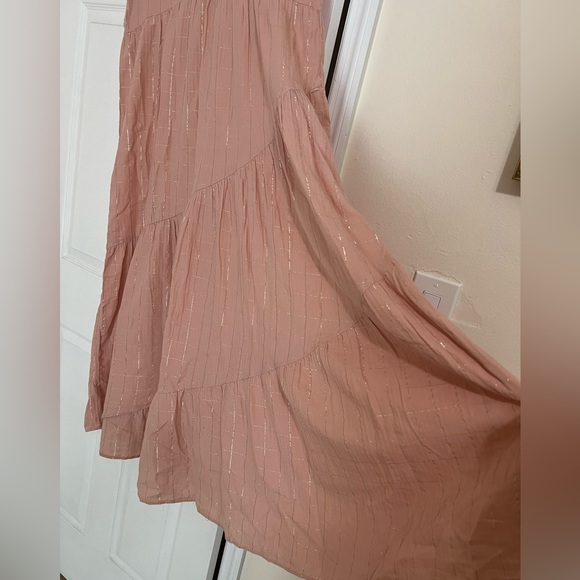 ZARA TRF COLLECTION MAXI DRESS - Picture 7 of 9